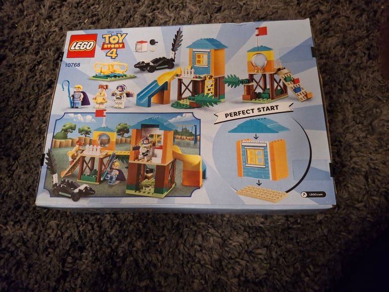 BNIB Lego Toy Story 4 10768