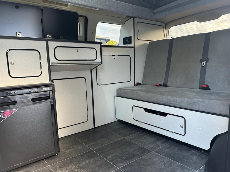 Nissan Elgrand RIDER POP TOP 4 Berth New Full Camper Conversion