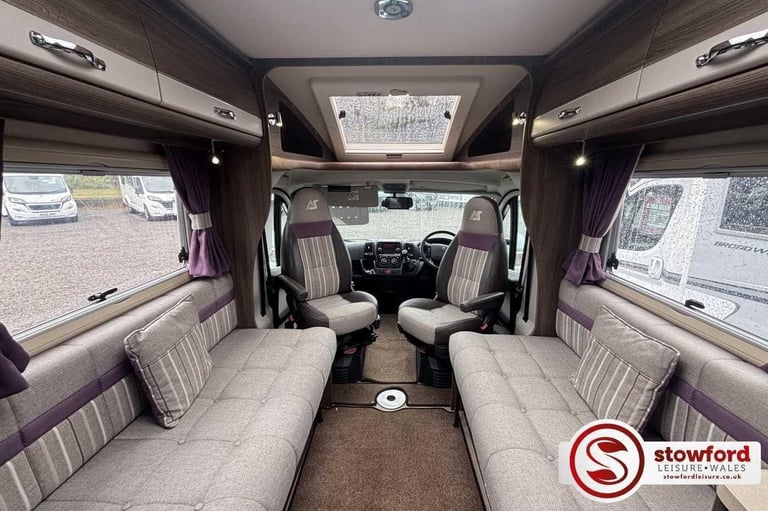 2019, Auto-Sleepers Broadway FB, Pre-Owned Motorhome