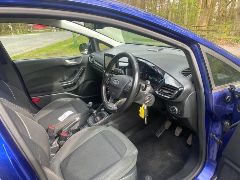 FORD FIESTA 1.0 T EcoBoost Zetec 2018