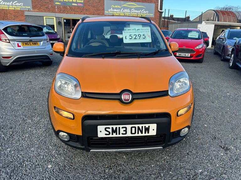 2013 Fiat Panda 1.3 Multijet 4x4 5dr HATCHBACK Diesel Manual