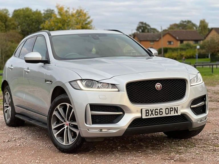 image for 2017 Jaguar F-Pace 2.0 D180 R-Sport Auto AWD Euro 6 (s/s) 5dr ESTATE Diesel Automatic