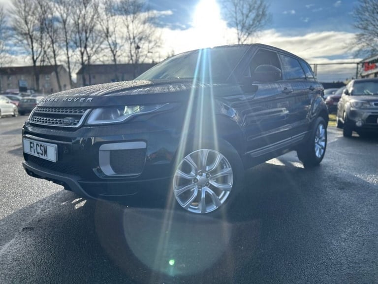 2016 Land Rover Range Rover Evoque 2.0 eD4 SE SUV 5dr Diesel Manual FWD Euro 6 (s/s) (150 ps) EST...