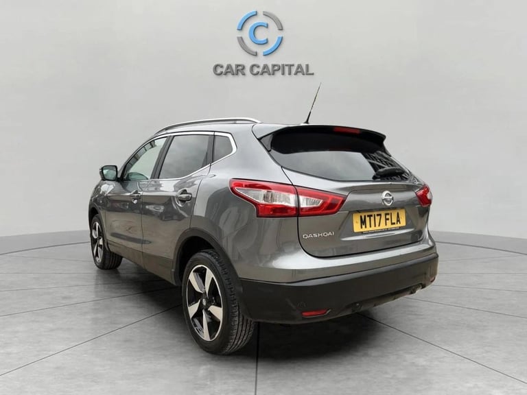 2017 Nissan Qashqai 1.2 DIG-T N-Connecta SUV 5dr Petrol XTRON 2WD Euro 6 (s/s) (115 ps) HATCHBACK...