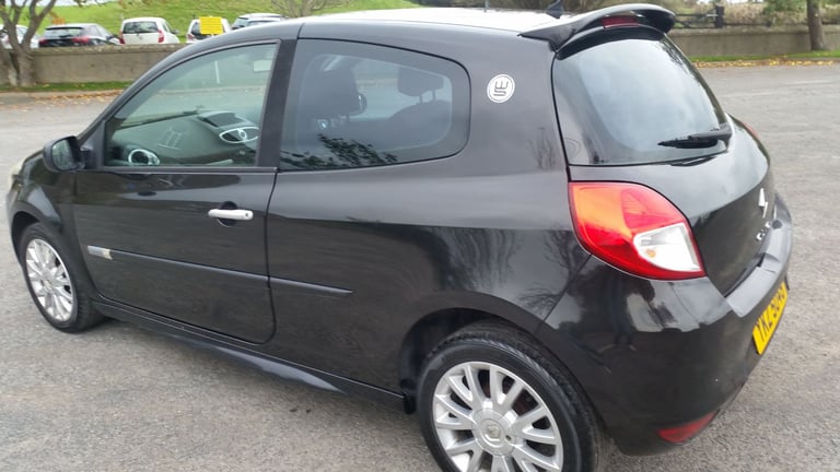 *!*LOW MILES*!* 2010 RENAULT CLIO 1.2 DYNAMIQUE **MOT 17 OCTOBER 2026** NEW TIMING BELT SEPT22