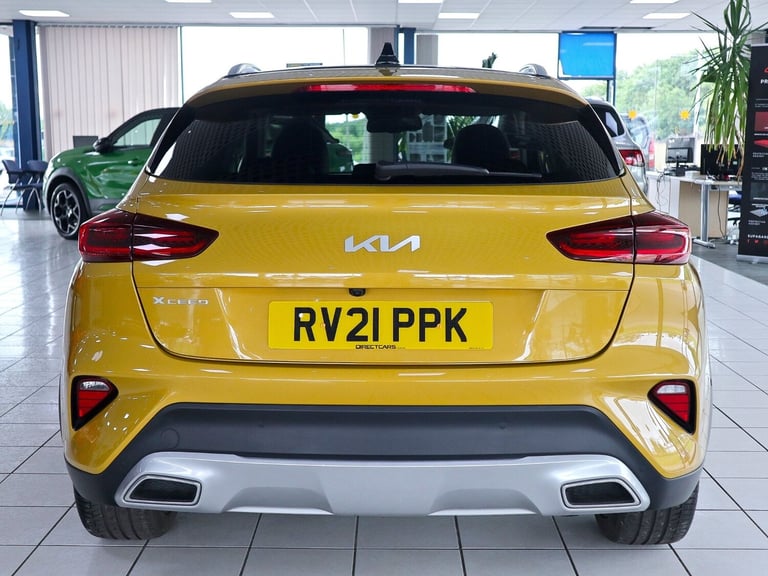2022 Kia XCeed 1.5 4 T-GDi 5DR Suv Petrol Suv Petrol Manual