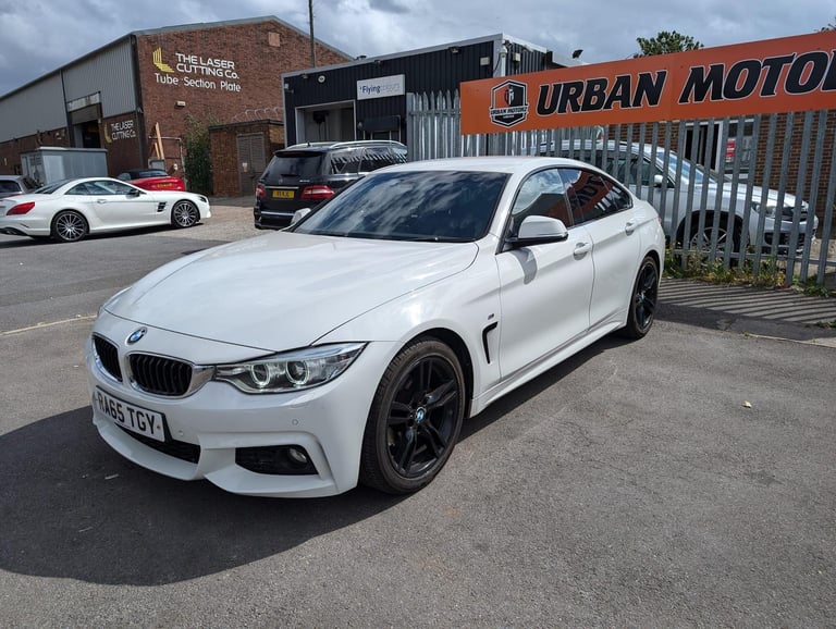 2016 BMW 4 Series Gran Coupe 2.0 420d M Sport Euro 6 (s/s) 5dr COUPE Diesel Manual