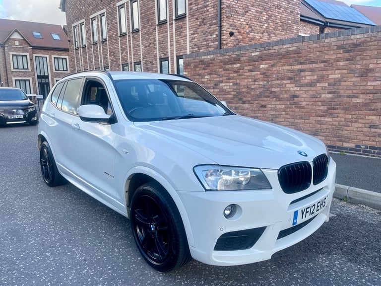 2012 BMW X3 2.0 Xdrive 20d M Sport Auto