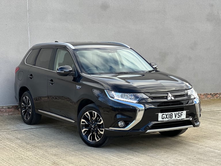 2018 Mitsubishi Outlander 2.0 PHEV Juro 5dr Auto ESTATE Petrol Parallel Phev Automatic