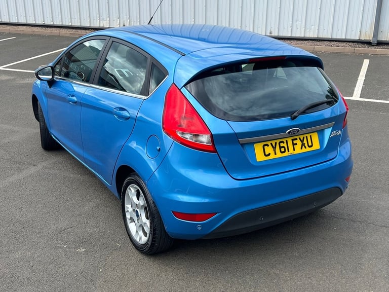 2012 Ford Fiesta 1.4 Zetec 5dr HATCHBACK Petrol Manual