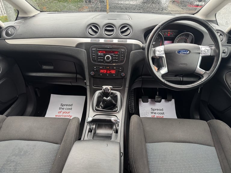 2012 Ford S-Max 1.6 EcoBoost Zetec 5dr [Start Stop] MPV Petrol Manual