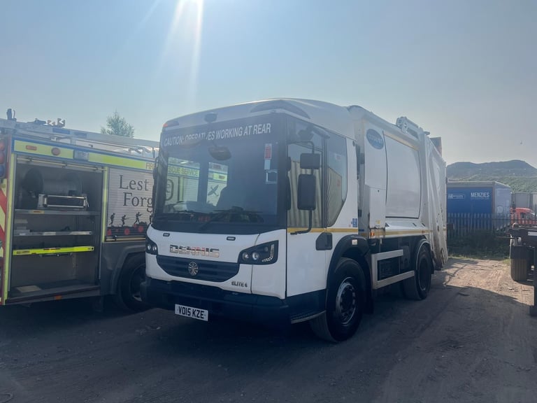 DENNIS ELITE 6 (6) 18 TONNE REFUSE TRUCK 4X2 