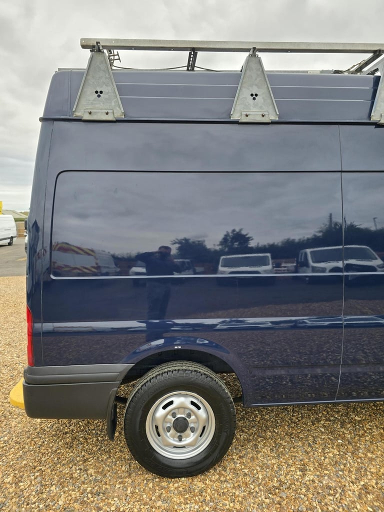 2013 Ford Transit 2.2 TDCi 350 Panel Van 5dr Diesel Manual FWD L2 H1 (209 g/km, 123 bhp) Panel Va...