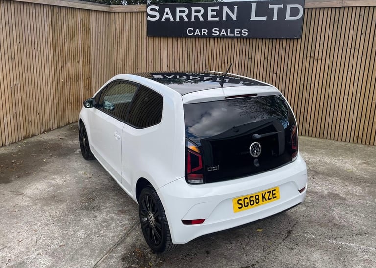 2018 Volkswagen up! 1.0 Move up! Euro 6 (s/s) 3dr HATCHBACK Petrol Manual