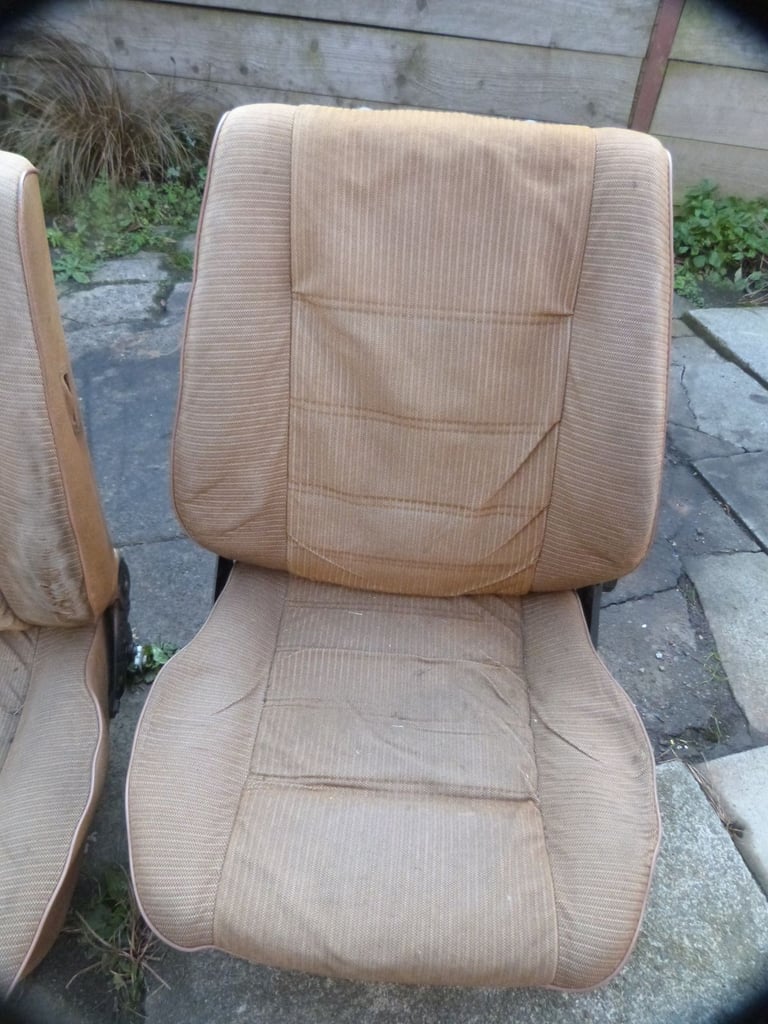 Mk1 Golf front seats 