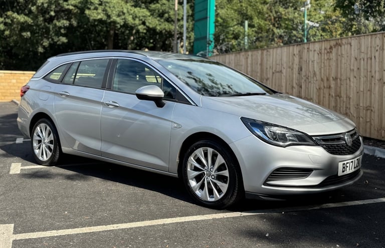 2017 Vauxhall Astra 1.6 CDTi 16V 136 Design 5dr ESTATE Diesel Manual