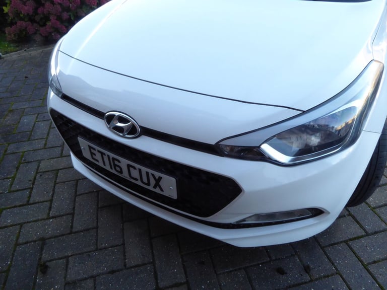 Hyundai, I20, Hatchback, 2016, Manual, 1248 (cc), 5 doors