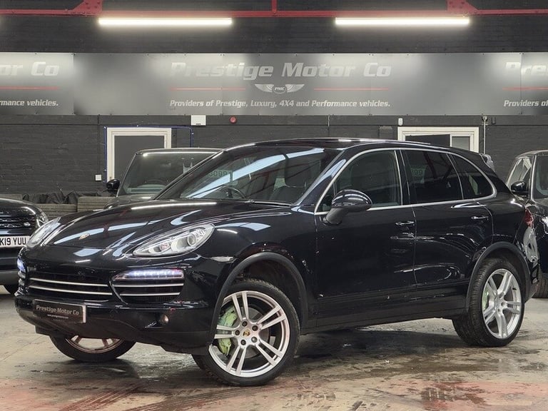 2014 Porsche Cayenne TD V6 Platinum Edition SUV Diesel Automatic