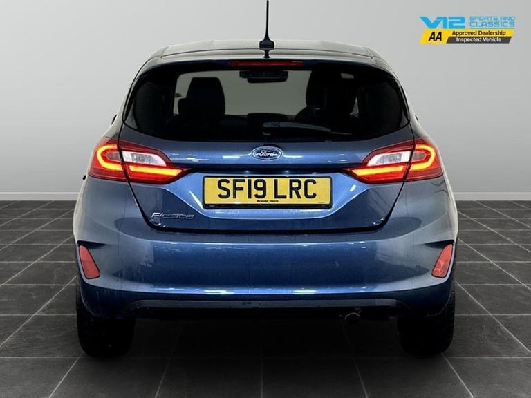 2019 Ford Fiesta 1.0T EcoBoost Titanium X Euro 6 (s/s) 5dr Manual Hatchback Petrol Manual