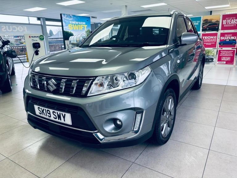 2019 Suzuki Vitara 1.0 Boosterjet SZ-T 5dr HATCHBACK PETROL Manual