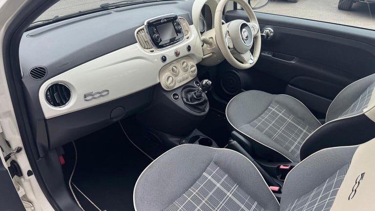 FIAT 500 1.2 Lounge Euro 6 (s/s) 3dr 2016