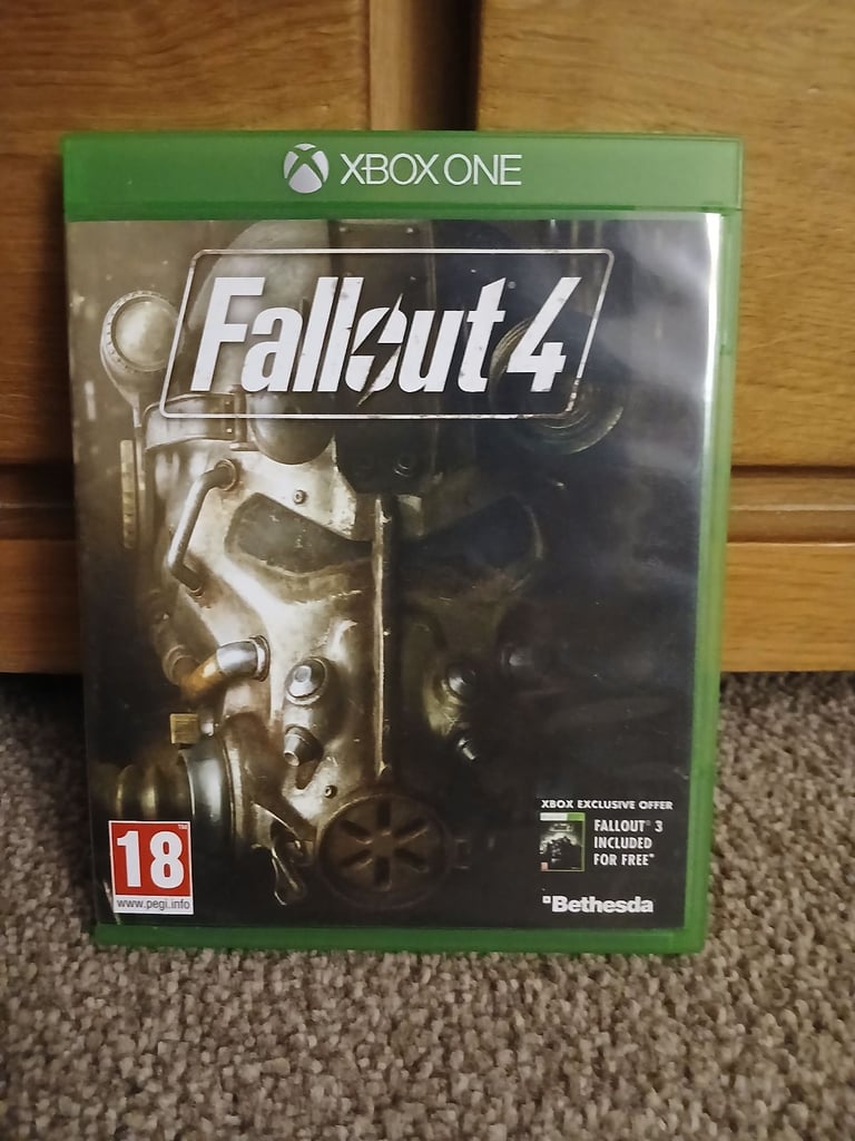 Fallout 4 xbox game
