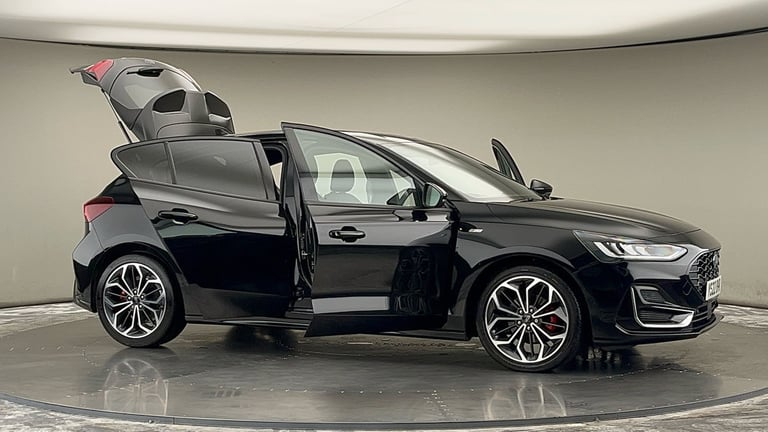 2022 Ford Focus Focus ST-Line Vignale 5 door 1.0L EcoBoost 155PS mHEV FWD 7 Speed PowerShif 5 doo...