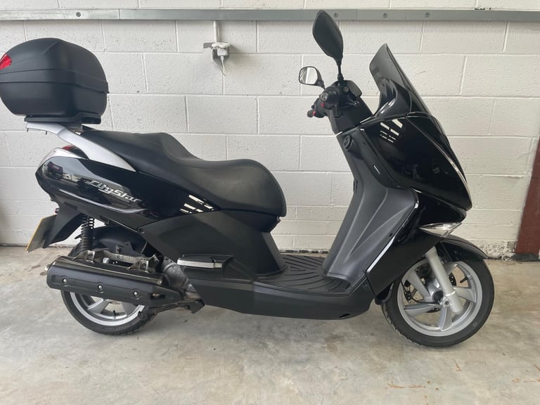 image for 2016- PEUGEOT CITYSTAR 200 LC - MOPED - SCOOTER - FULL SERVICE HISTORY - ONLY 4K