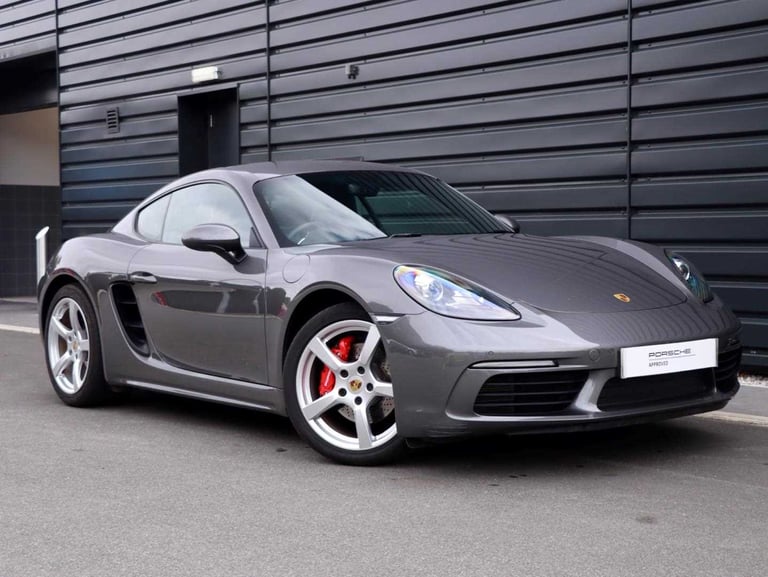 2023 Porsche 718 Cayman Coupe 2.5 S 2dr PDK Coupe Petrol Automatic