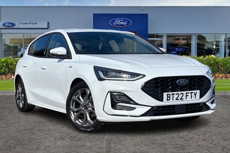 2022 Ford Focus 1.0 EcoBoost 125 ST-Line Edition 5dr ** Sync 4 - Bluetooth /  USB Connectio Hatch...