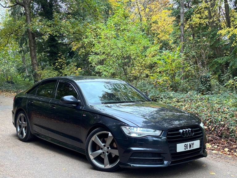 2016 Audi A6 2.0 TDI Ultra Black Edition 4dr S Tronic SALOON Diesel Automatic