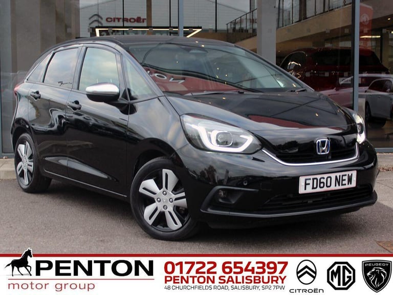image for 2021 Honda Jazz 1.5 h i-MMD EX eCVT Euro 6 (s/s) 5dr HATCHBACK Petrol/Electric Hybrid Automatic