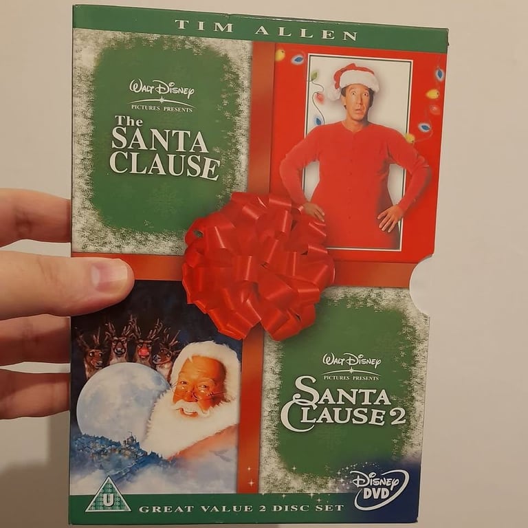 Santa Clause DVD Boxset