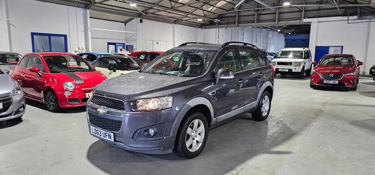 2014 Chevrolet Captiva 2.2 VCDi LT 5dr [7 Seats] ESTATE DIESEL Manual