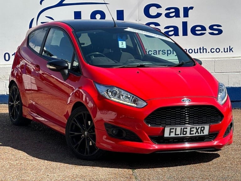 2016 Ford Fiesta 1.0T EcoBoost Zetec S Hatchback 3dr Petrol Manual Euro 6 (s/s) 