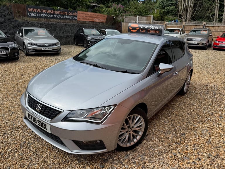 2018 SEAT Leon 1.2 TSI SE Dynamic Technology Euro 6 (s/s) 5dr HATCHBACK Petrol Manual