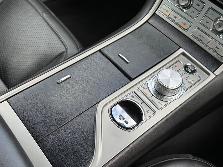 2010 Jaguar XF 5.0 V8 XFR Auto Euro 5 4dr SALOON Petrol Automatic