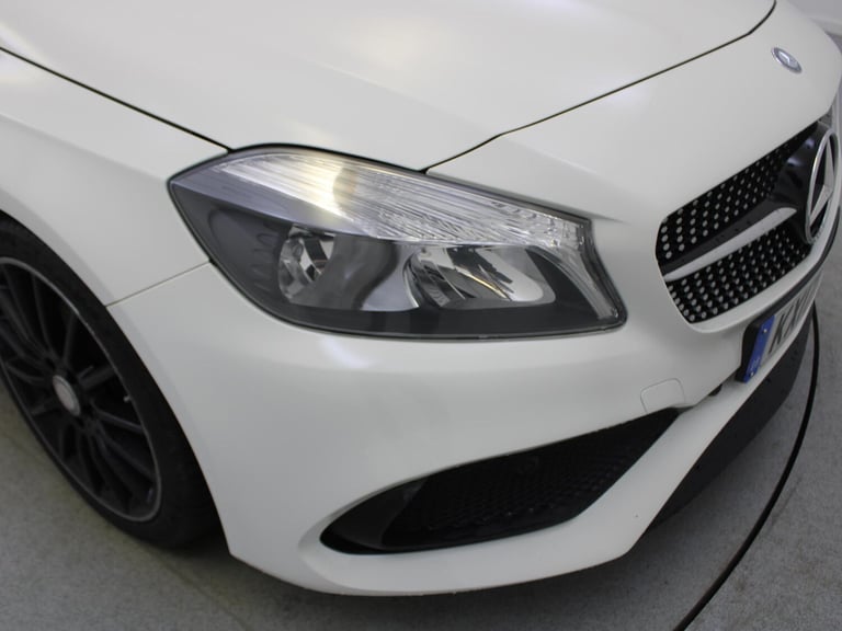 2017 Mercedes-Benz A-Class A160 AMG Line 5dr Hatchback Manual