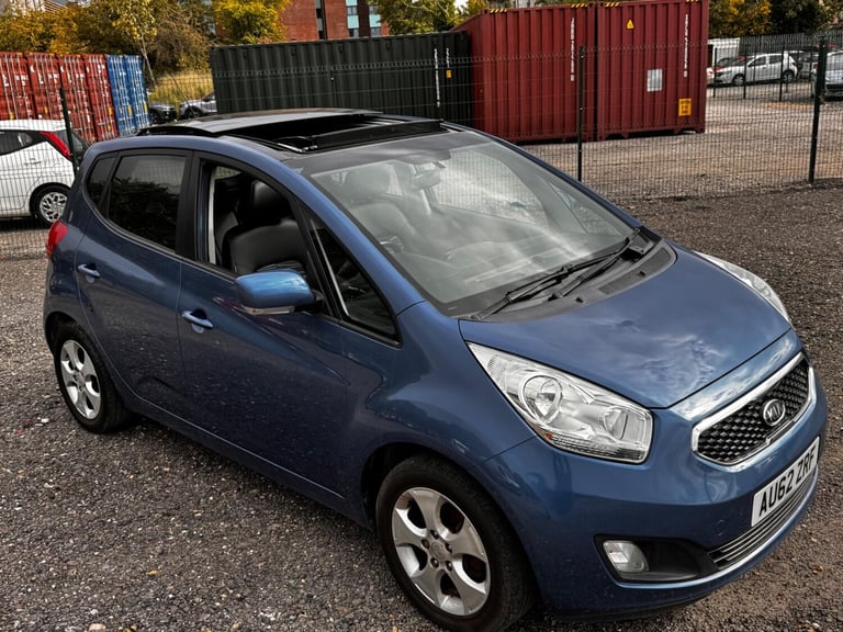  Kia Venga 1.6 3 MPV 5dr Petrol Auto Euro 5 (Sat Nav) (123 bhp) Petrol Automatic