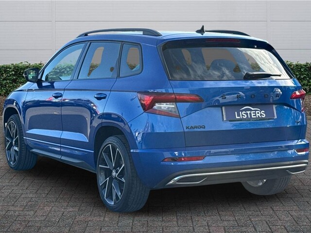 2022 Skoda Karoq 2.0 TSI (190) Sport Line 4x4 5dr DSG SUV Petrol Automatic