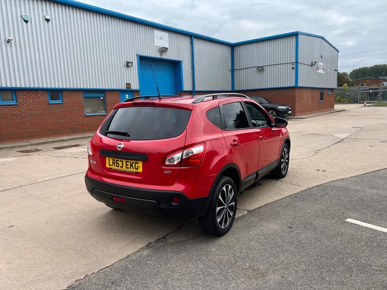 2013 Nissan Qashqai 1.5 dCi 360 2WD Euro 5 5dr HATCHBACK Diesel Manual