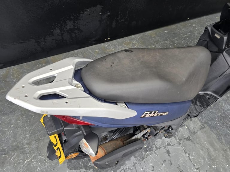 SUZUKI UK 110 NM M0 ADDRESS 2020 HPI CLEAR LOW MILEAGE 