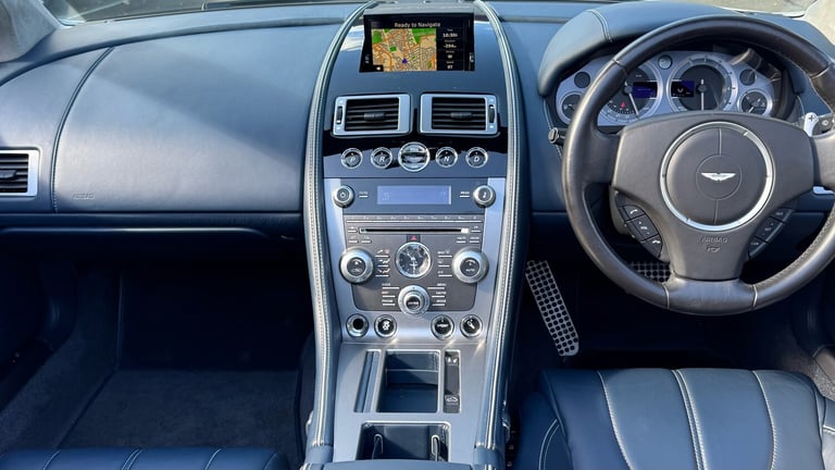 2016 Aston Martin DB9 Volante V12 2dr Volante Touchtronic Auto Petrol