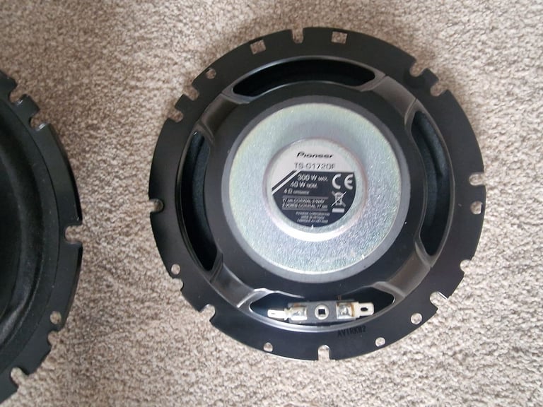 PIONEER TS G1720F SPEAKERS