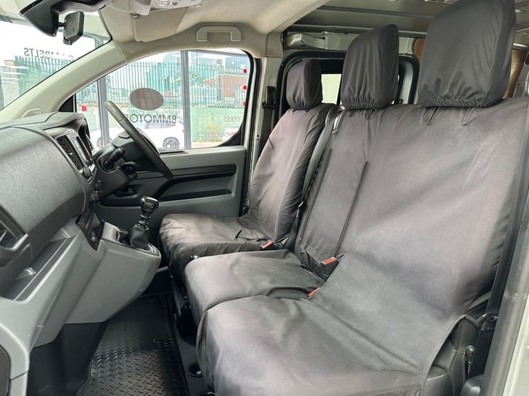 2017 Citroen Dispatch 1400 2.0 BlueHDi 120 Van Enterprise Plus PANEL VAN DIESEL Manual