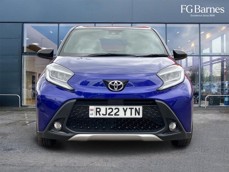 2022 Toyota Aygo X 1.0 VVT-i Exclusive Euro 6 (s/s) 5dr HATCHBACK Petrol Manual
