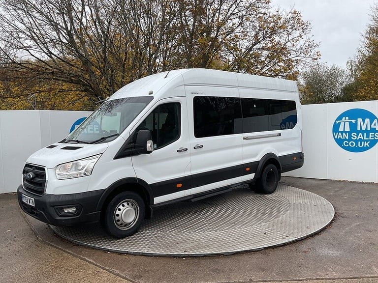 2019 Ford Transit 460 EcoBlue Leader 17 Seat Minibus Minibus Diesel Manual
