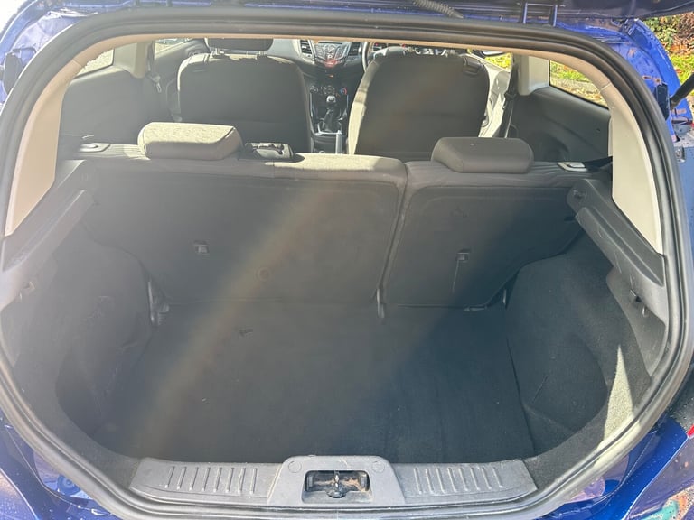 2016 Ford Fiesta 1.25 82 Zetec 3dr HATCHBACK Petrol Manual