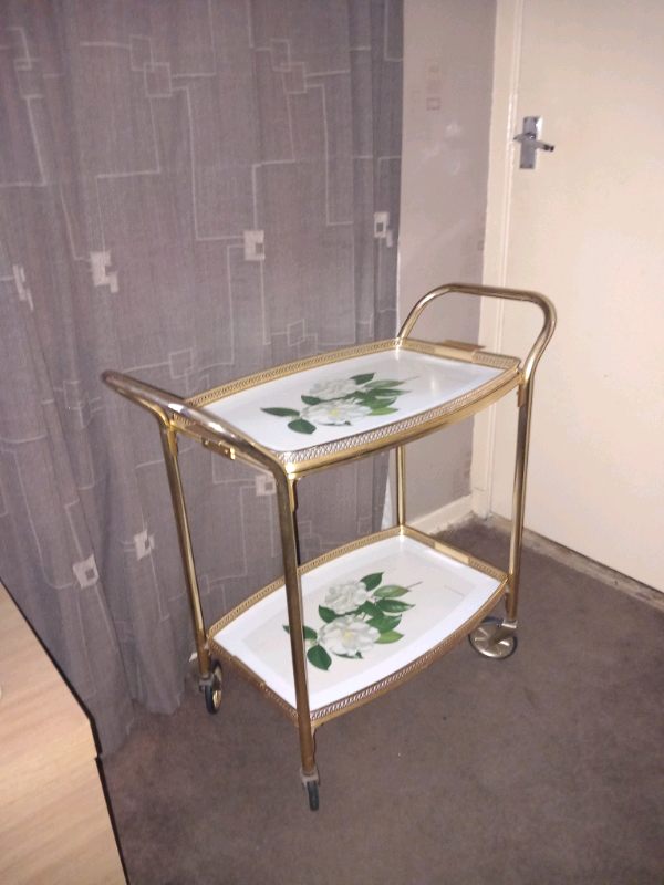 Vintage Drinks/Hostess Trolley 