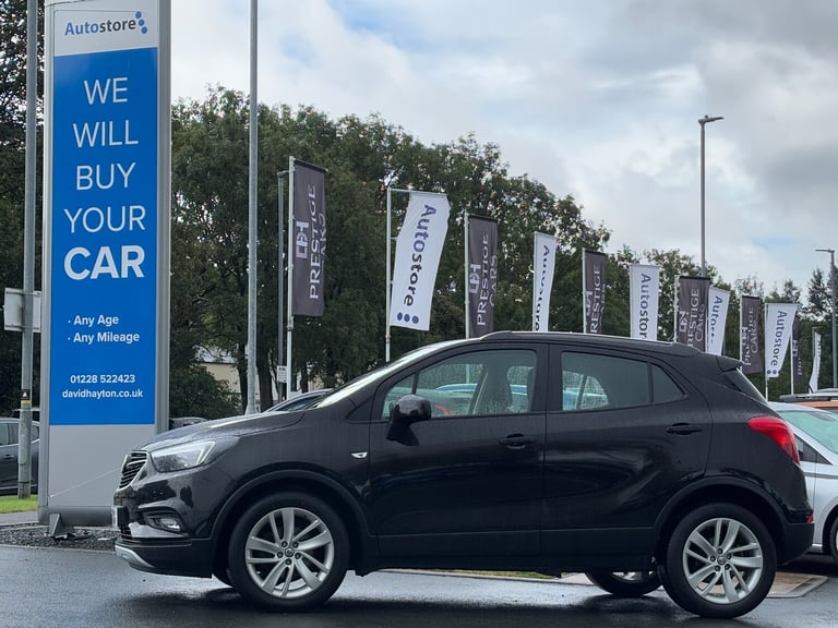 2019 Vauxhall Mokka 1.4T ecoTEC Active 5dr SUV Petrol Manual